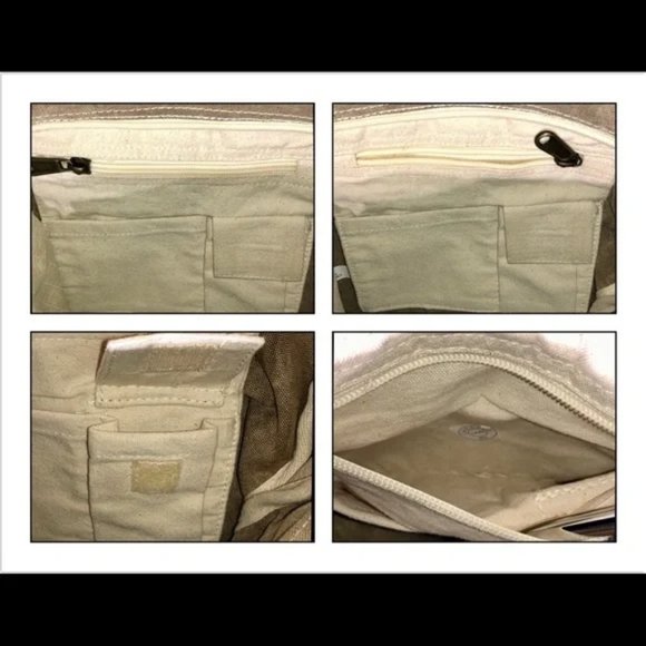 RARE Vintage-Inspired Canvas Domestic Mail Bag - Picture 10 of 12